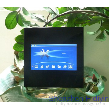 Li battery operated 7 inch digital photo frame